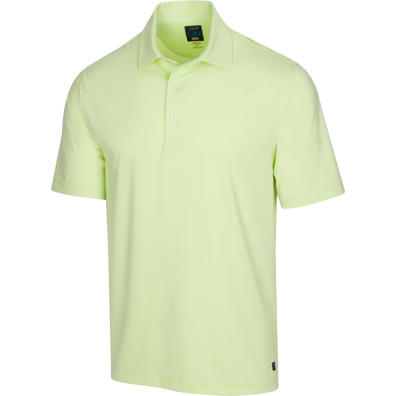 Мужская рубашка-поло Greg Norman Mens ML75 из эластичной ткани Sky Polo Golf Shirt G7F20K508 - Новинка 8190₽