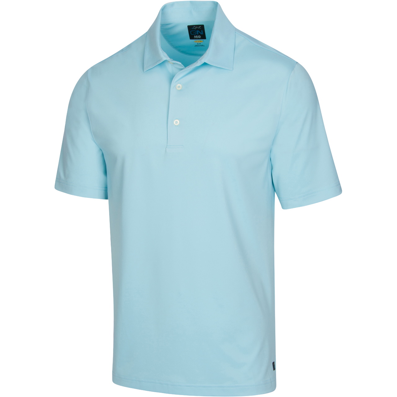 Greg Norman Mens ML75 Stretch Sky Polo Golf Shirt G7F20K508 - New  