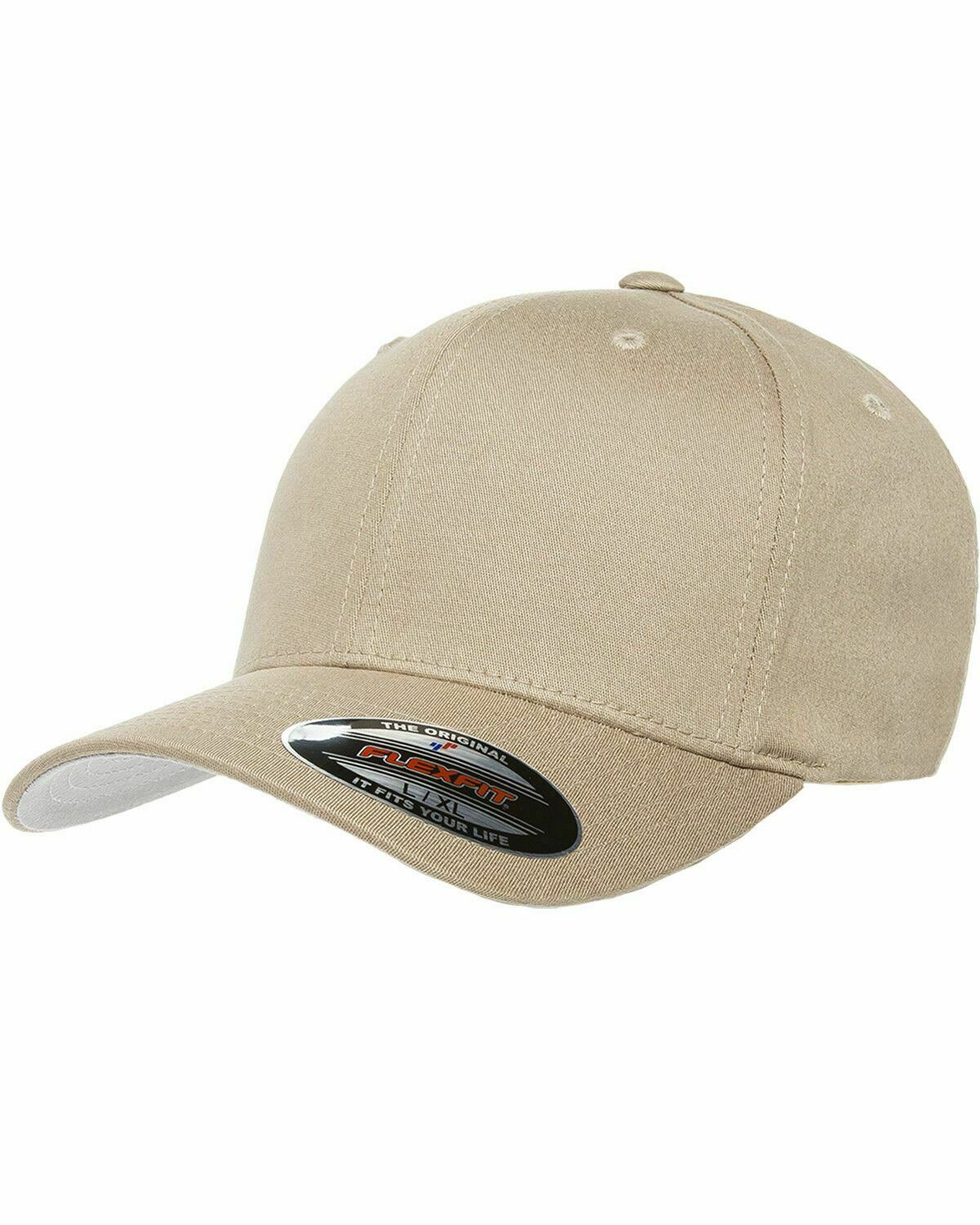 V-Flexfit Cotton Twill Baseball Cap 