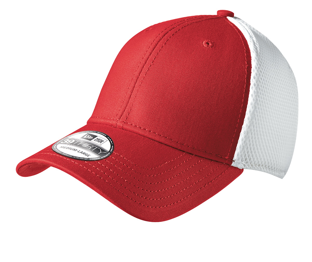New Era 39THIRTY Stretch-Fitted Cap - Custom Blank MLB-Style Hat For Everyday Wear
