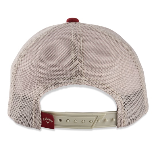 Callaway CG Trucker Golf Hat - 5222042 - Dark Red - New 2023