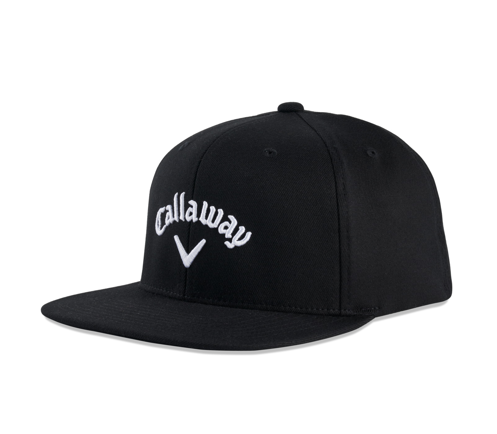 Callaway Flat Bill Hat - 5222069 - Black - 2022
