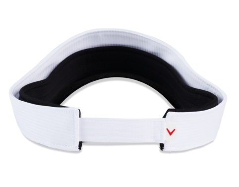 Callaway Mens Liquid Metal Visor Adjustable Golf Cap - New 2023