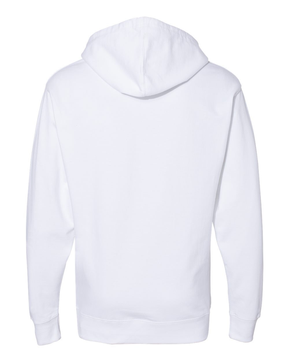 Independent Trading Co. Mens Midweight Hooded Sweatshirt Pullover - SS4500 - Picture 31 of 33