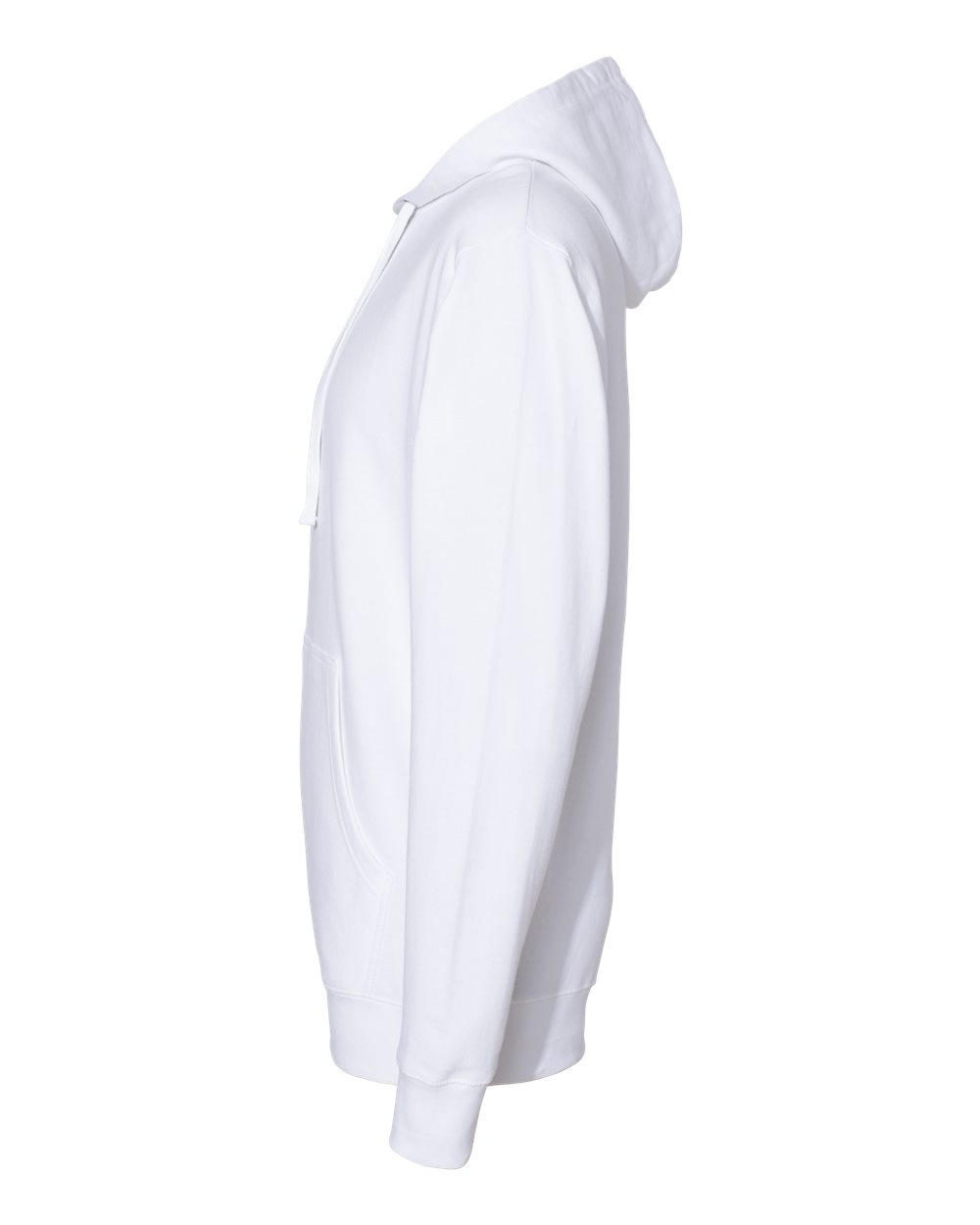 Independent Trading Co. Mens Midweight Hooded Sweatshirt Pullover - SS4500 - Picture 32 of 33