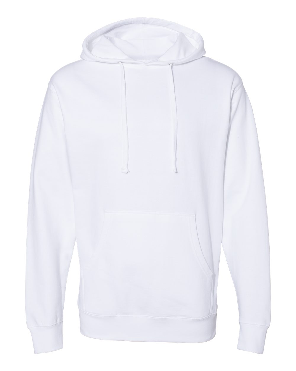 Independent Trading Co. Mens Midweight Hooded Sweatshirt Pullover - SS4500 - Picture 30 of 33