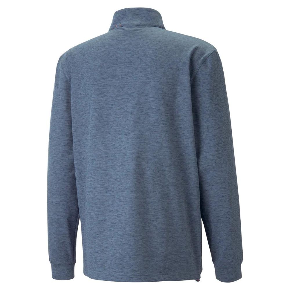 Puma Mens CLOUDSPUN WRMLBL Golf 1/4 Zip 537066