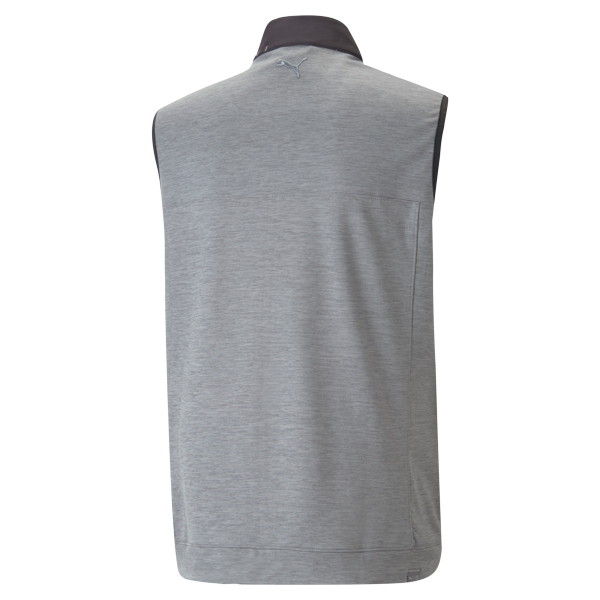 Puma Mens CLOUDSPUN Colorblock Full Zip Golf Vest 537465 - New 2023