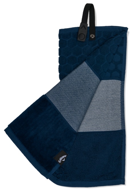 Callaway Trifold Golf Towel - New - Picture 6 of 8