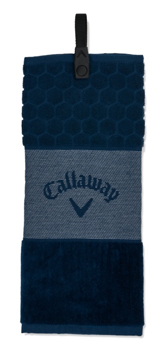 Callaway Trifold Golf Towel - New - Picture 5 of 8