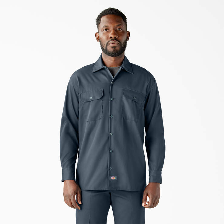 Dickies Men's Long Sleeve Twill Work Shirt - Style 574 - Regular Size - New With Tags