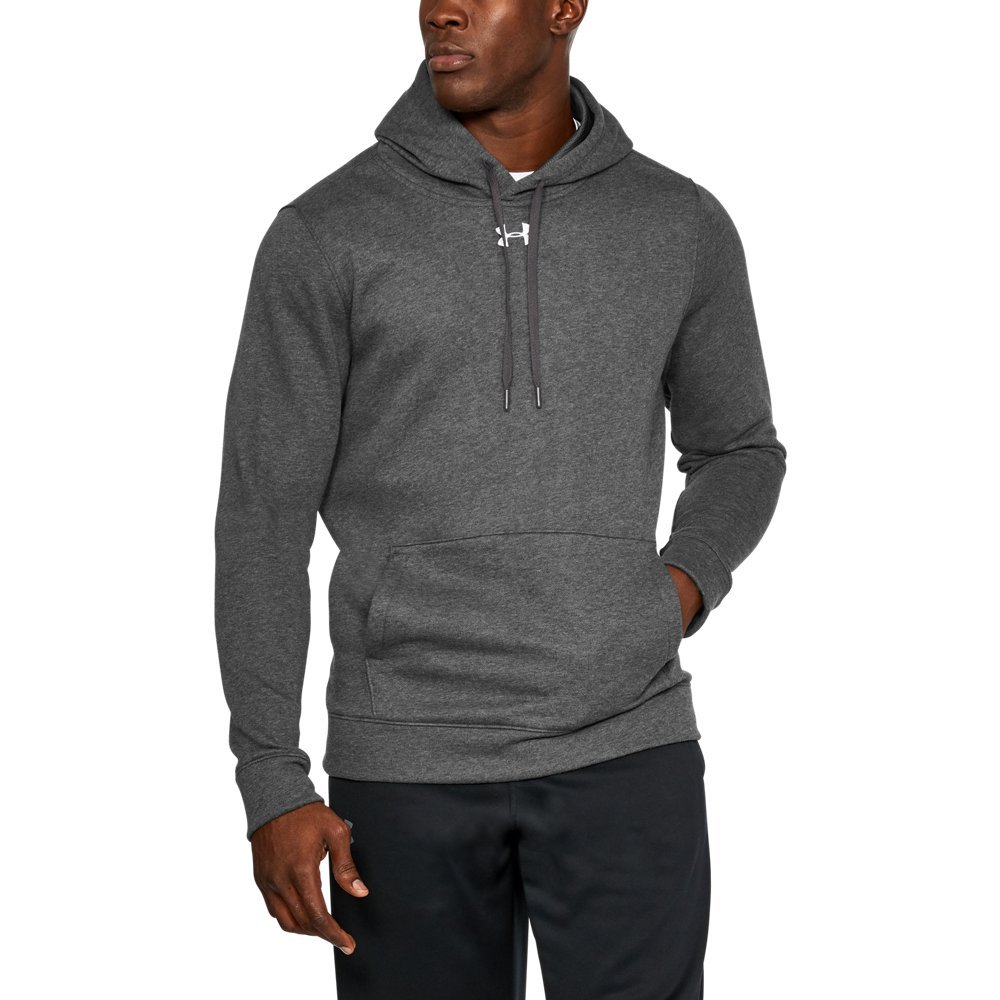 Under Armour Men/'s UA Armour Fleece Team Hoodie Forest Green 3XL