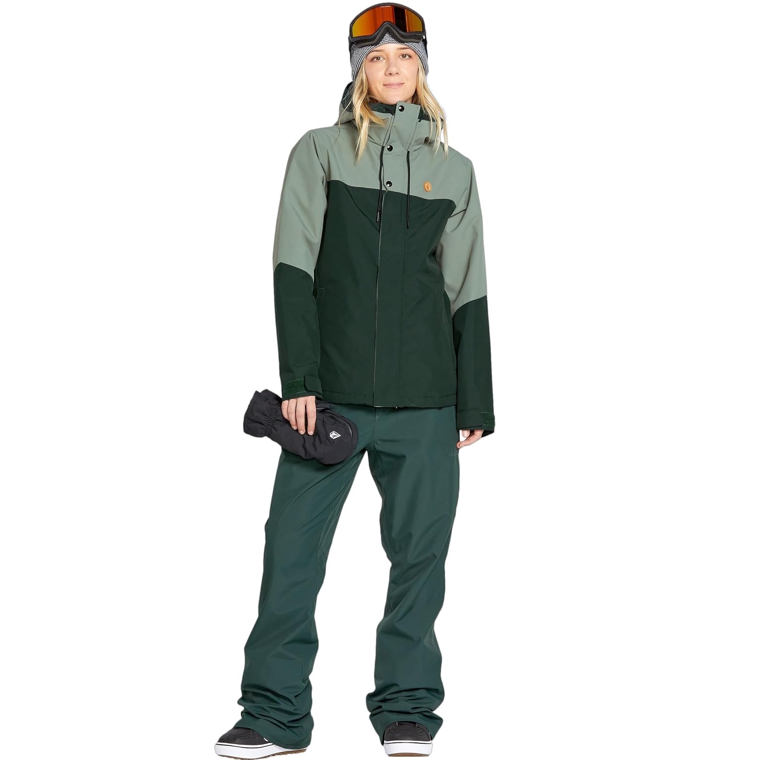 Volcom Women's Bolt Insulated Snowboard Ski Winter Hooded Jacket - 2025 - Picture 11 of 11
