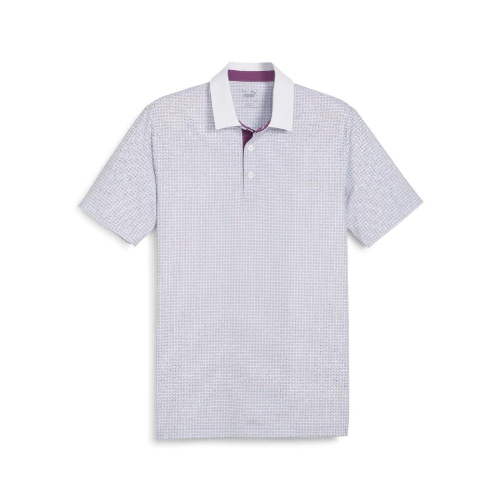 Puma Mens MATTR Circular Golf Polo Shirt - 621551 - New 2024 - Picture 7 of 8