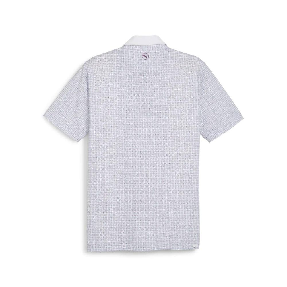 Puma Mens MATTR Circular Golf Polo Shirt - 621551 - New 2024 - Picture 8 of 8