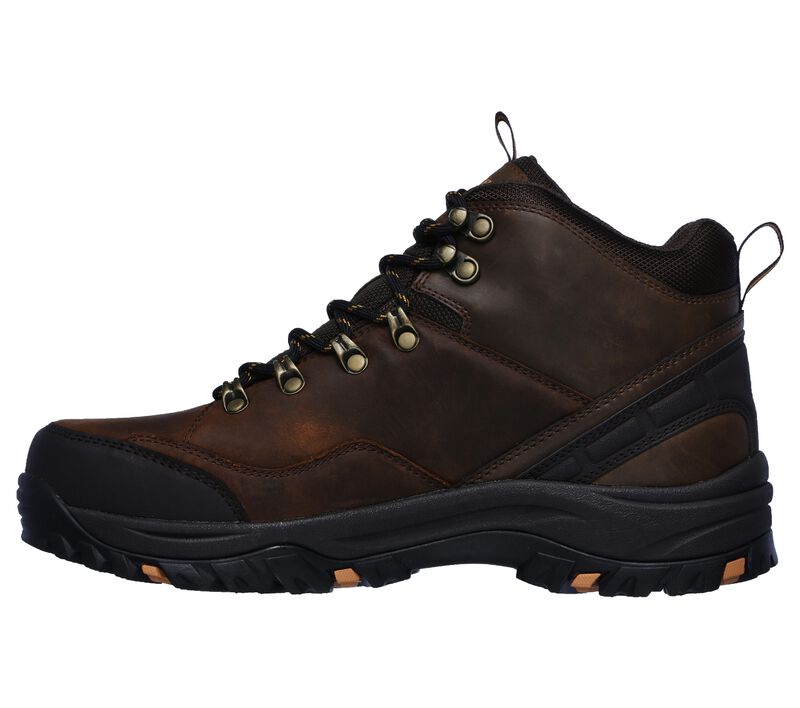 Skechers Mens Relaxed Fit Relment Traven Hiking Boots 65529 - New 2022