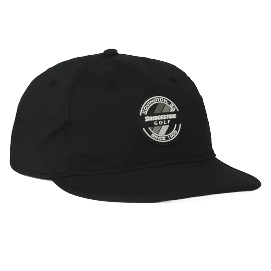 Bridgestone Mens 6 Panel Crusher Adjustable Golf Hat - New - Picture 3 of 7