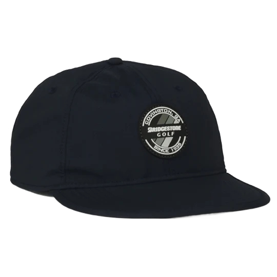 Bridgestone Mens 6 Panel Crusher Adjustable Golf Hat - New - Picture 6 of 7