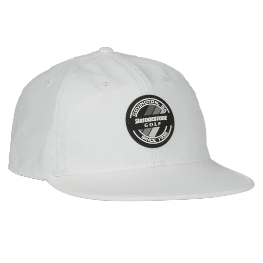Bridgestone Mens 6 Panel Crusher Adjustable Golf Hat - New - Picture 7 of 7