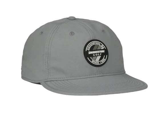 Bridgestone Mens 6 Panel Crusher Adjustable Golf Hat - New - Picture 4 of 7
