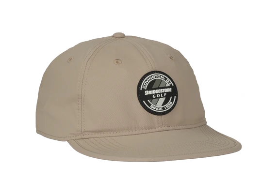 Bridgestone Mens 6 Panel Crusher Adjustable Golf Hat - New - Picture 5 of 7