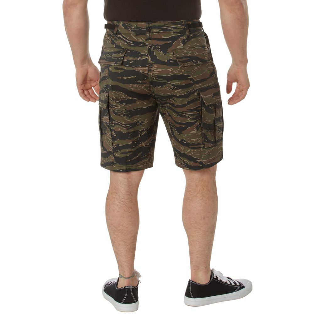 Rothco Tactical BDU Shorts Military Camo Cargo Shorts Army Fatigues Uniform - Picture 18 of 34