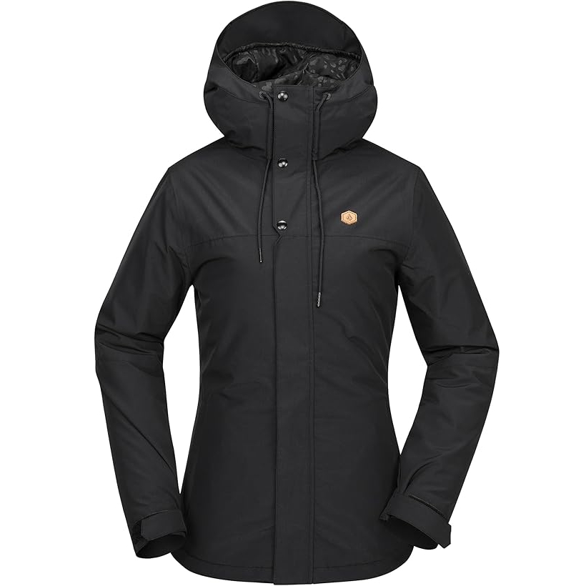 Volcom Women's Bolt Insulated Snowboard Ski Winter Hooded Jacket - 2025 - Picture 6 of 11