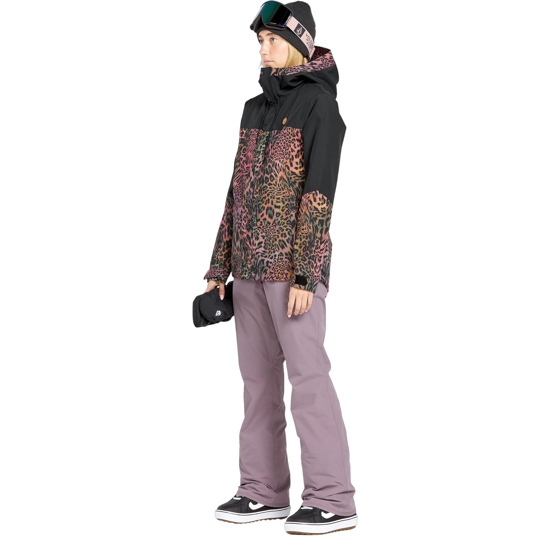 Volcom Women's Bolt Insulated Snowboard Ski Winter Hooded Jacket - 2025 - Picture 5 of 11