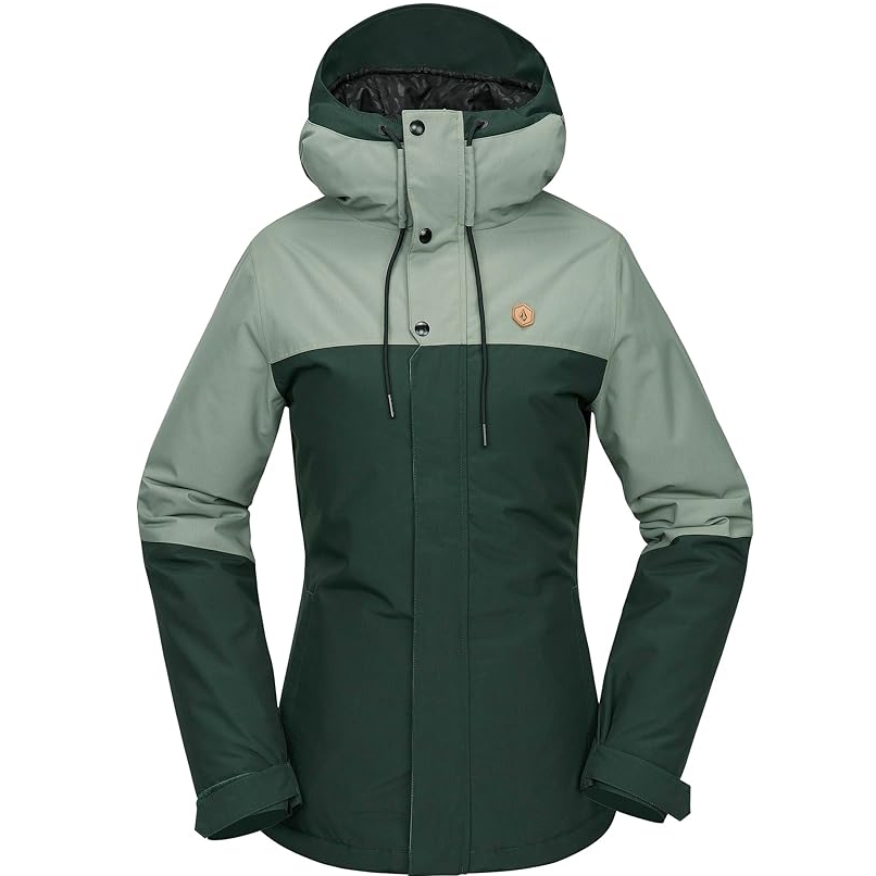 Volcom Women's Bolt Insulated Snowboard Ski Winter Hooded Jacket - 2025 - Picture 9 of 11