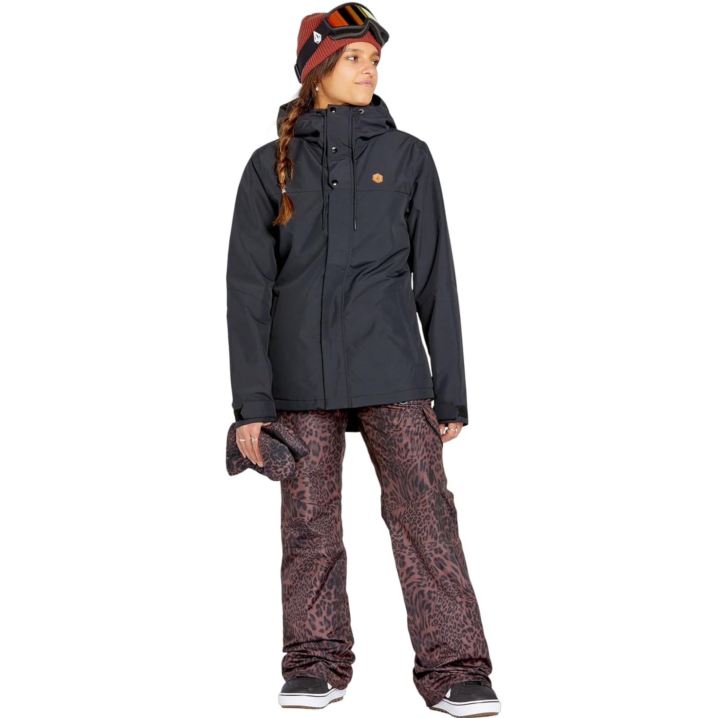 Volcom Women's Bolt Insulated Snowboard Ski Winter Hooded Jacket - 2025 - Picture 8 of 11