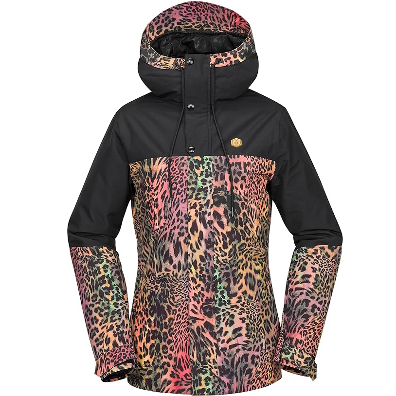 Volcom Women's Bolt Insulated Snowboard Ski Winter Hooded Jacket - 2025 - Picture 3 of 11
