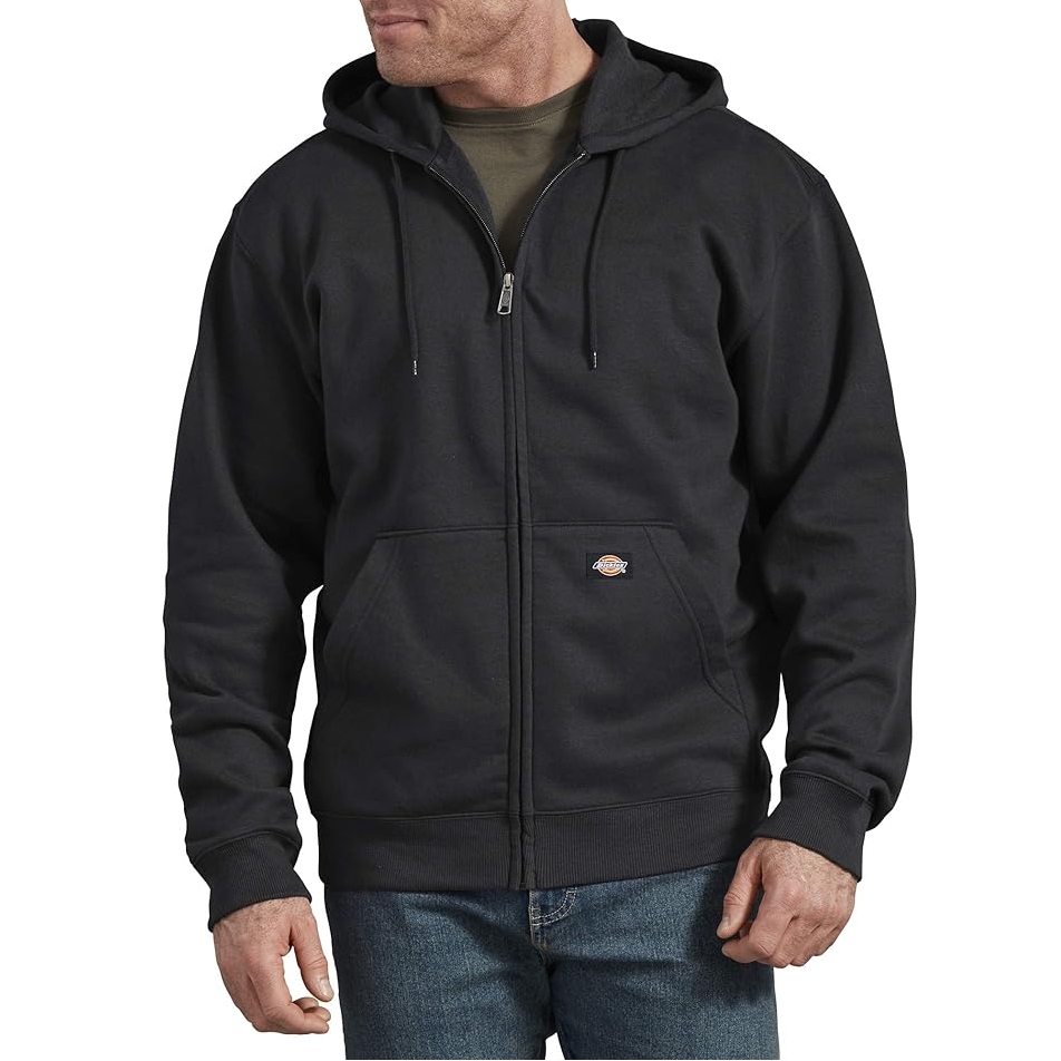 Dickies Mens Midweight Fleece Zip Hoodie - TW291 - New - Pick