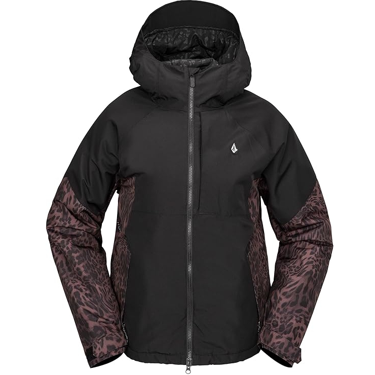 Volcom Women's Agate Insulated Snowboard Ski Winter Jacket - Black