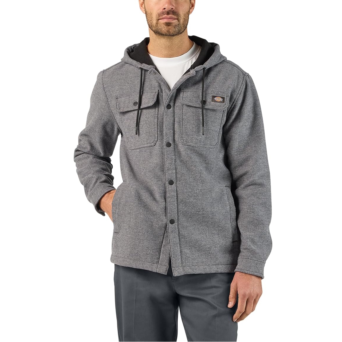 Dickies Mens Relaxed Fit Shirt Jacket - A85X5 - New - Pick C