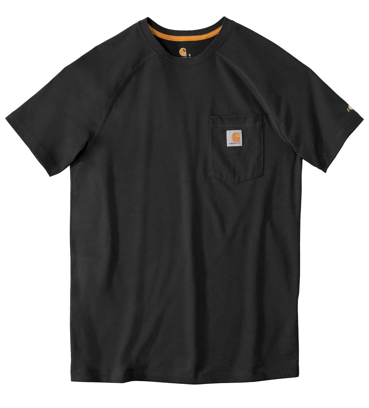 Carhartt Men/'s Force Cotton Delmont Graphic Short Sleeve T-Shirt Work Utility