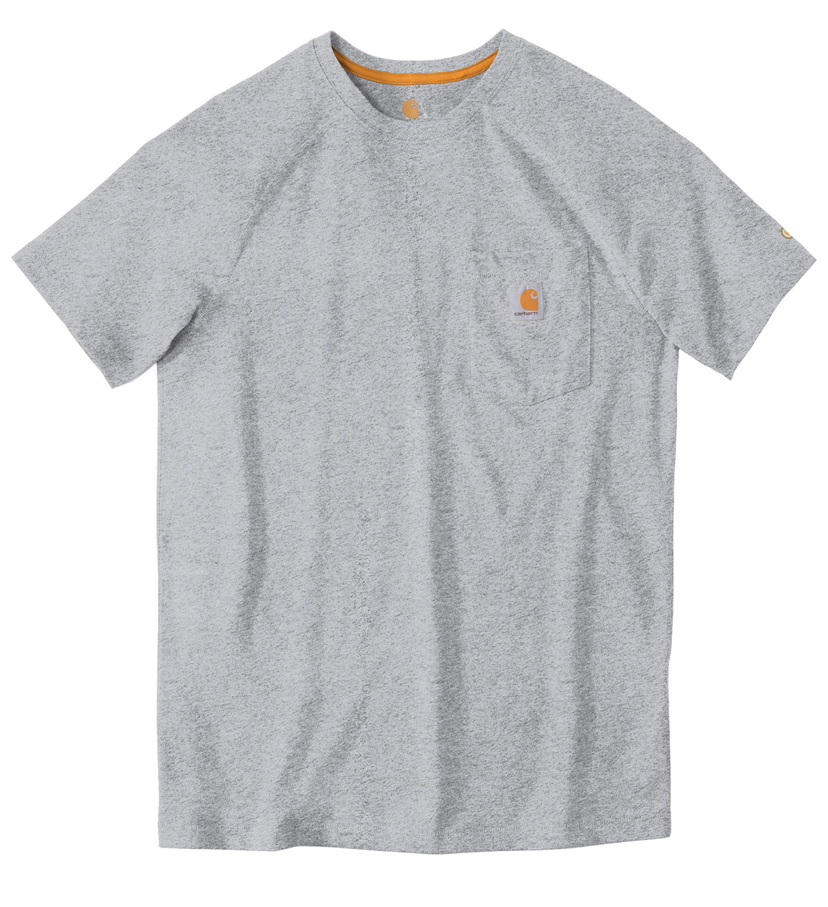 Carhartt Men/'s Force Cotton Delmont Graphic Short Sleeve T-Shirt Work Utility