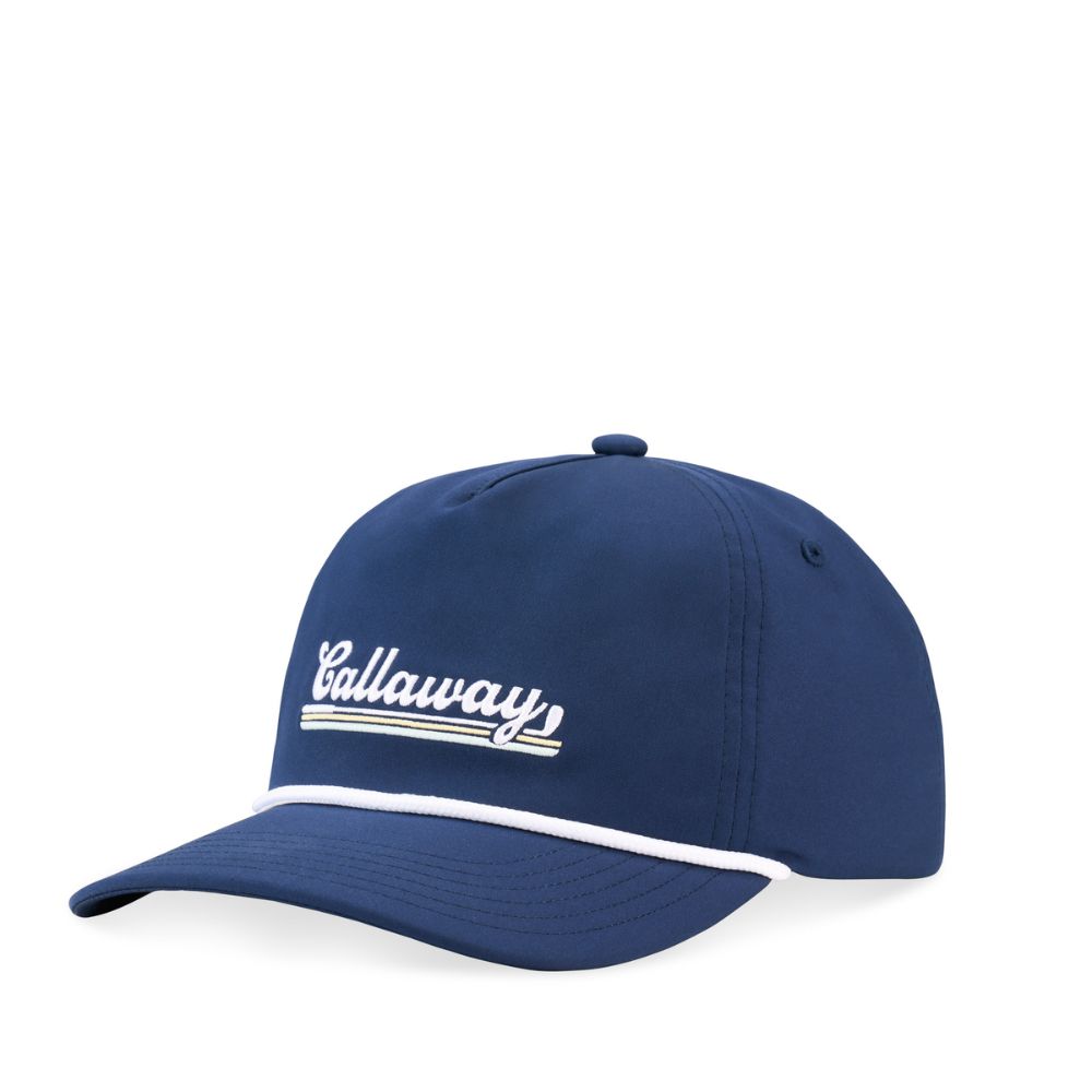 Callaway Mens Iron Shot Golf Hat Snapabck Cap - New 2026