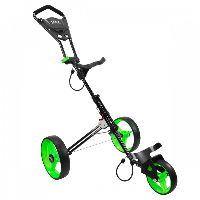 Izzo Rover II Push-Pull Golf Carts - New 2021 - Pick a Color