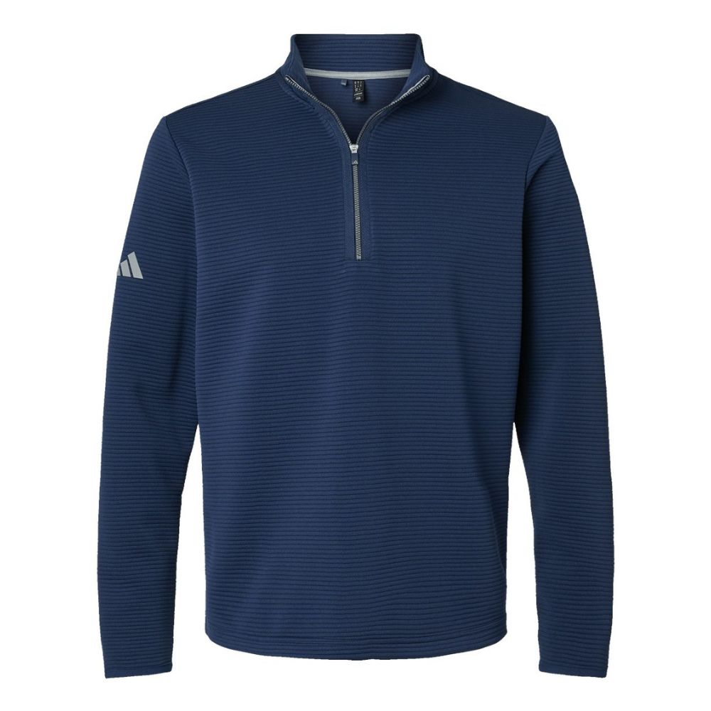 Мужской пуловер Adidas с застежкой-молнией Adidas Mens Spacer 1/4 - A588 - Новый