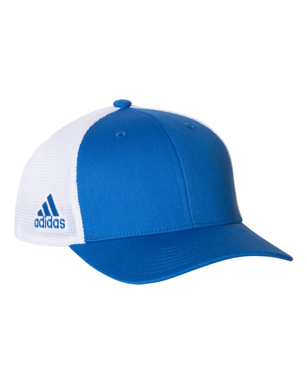 Adidas Genuine Mesh Colorblock Snapback Trucker Hat - New Choose Color!