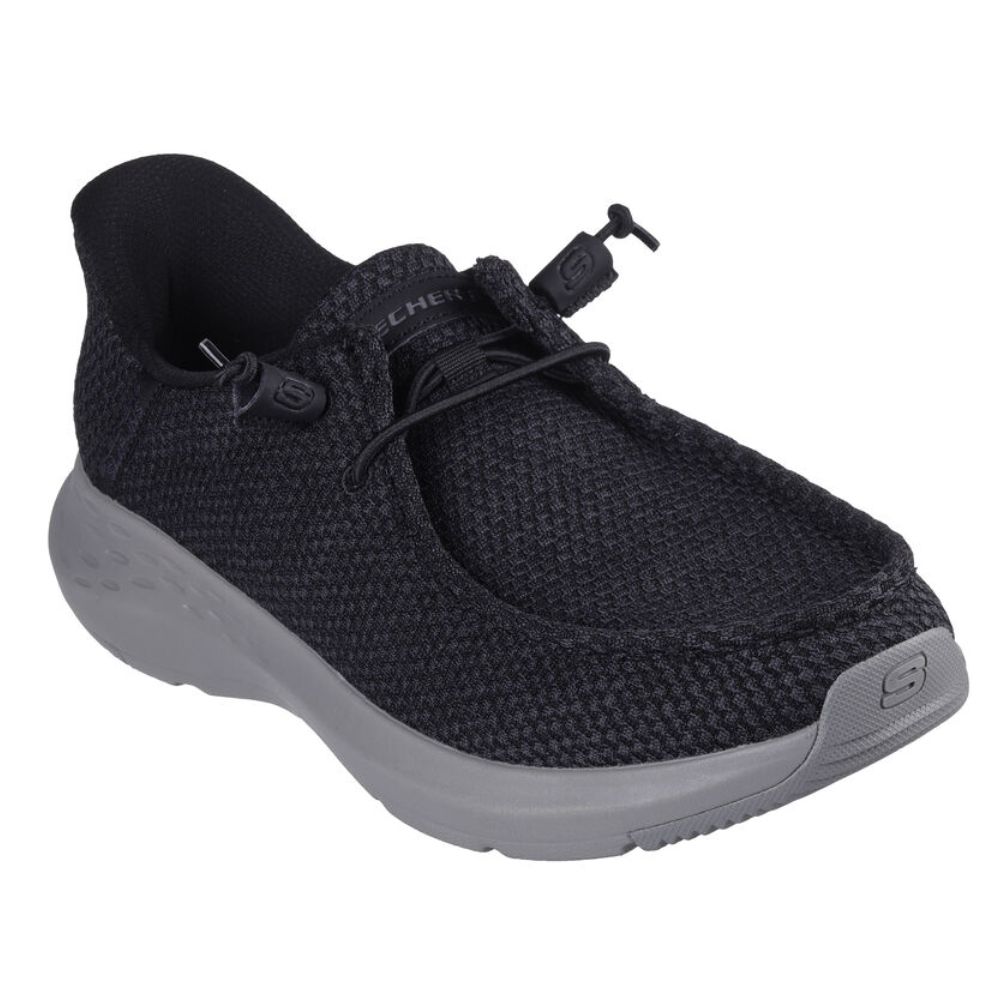 Skechers Slip-ins Relaxed Fit Parson - Arcadian Black/Gray  display picture 1
