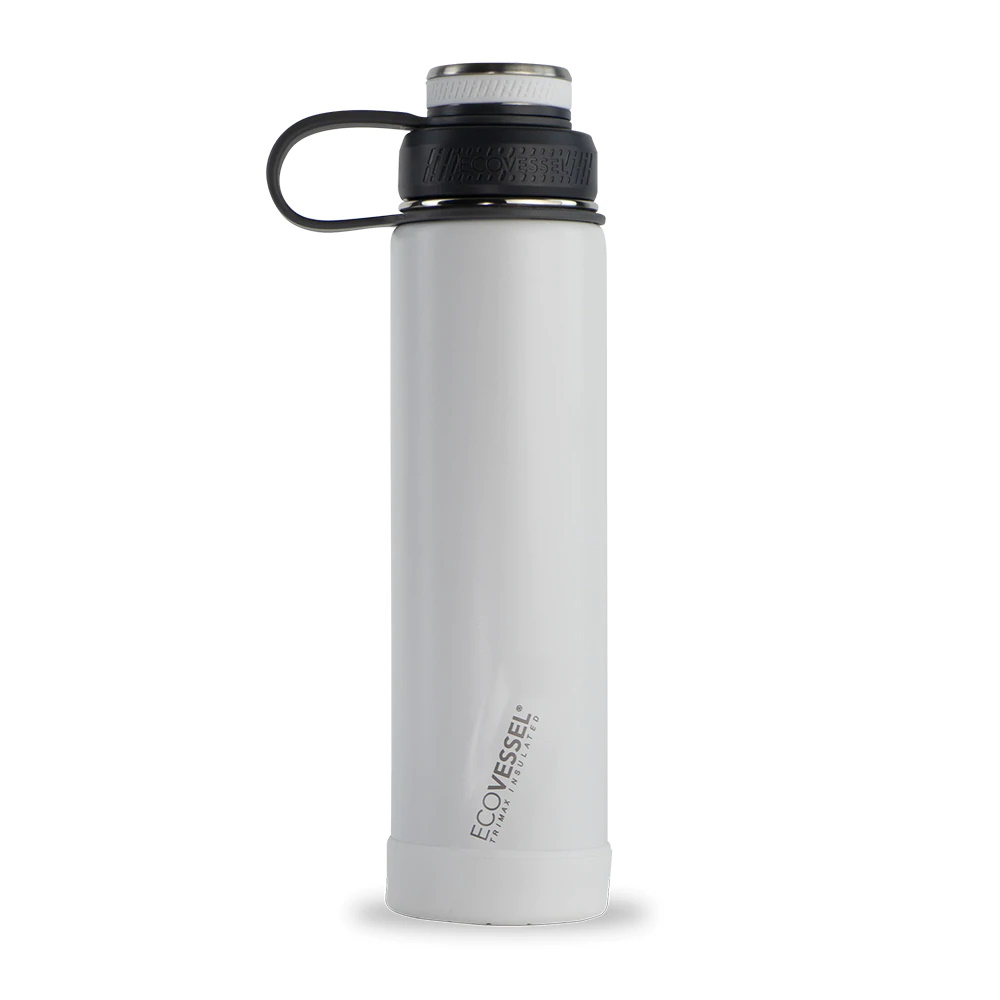 EcoVessel The Boulder Insulated Water Bottle 24 oz - Choose Color