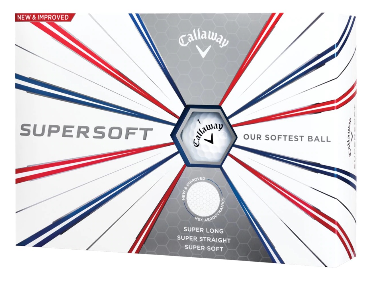 Callaway Supersoft White Golf Balls thumbnail
