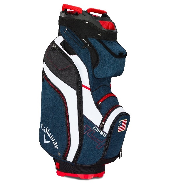 Callaway Org 14 Cart Bag 2019 United MileagePlus Golf