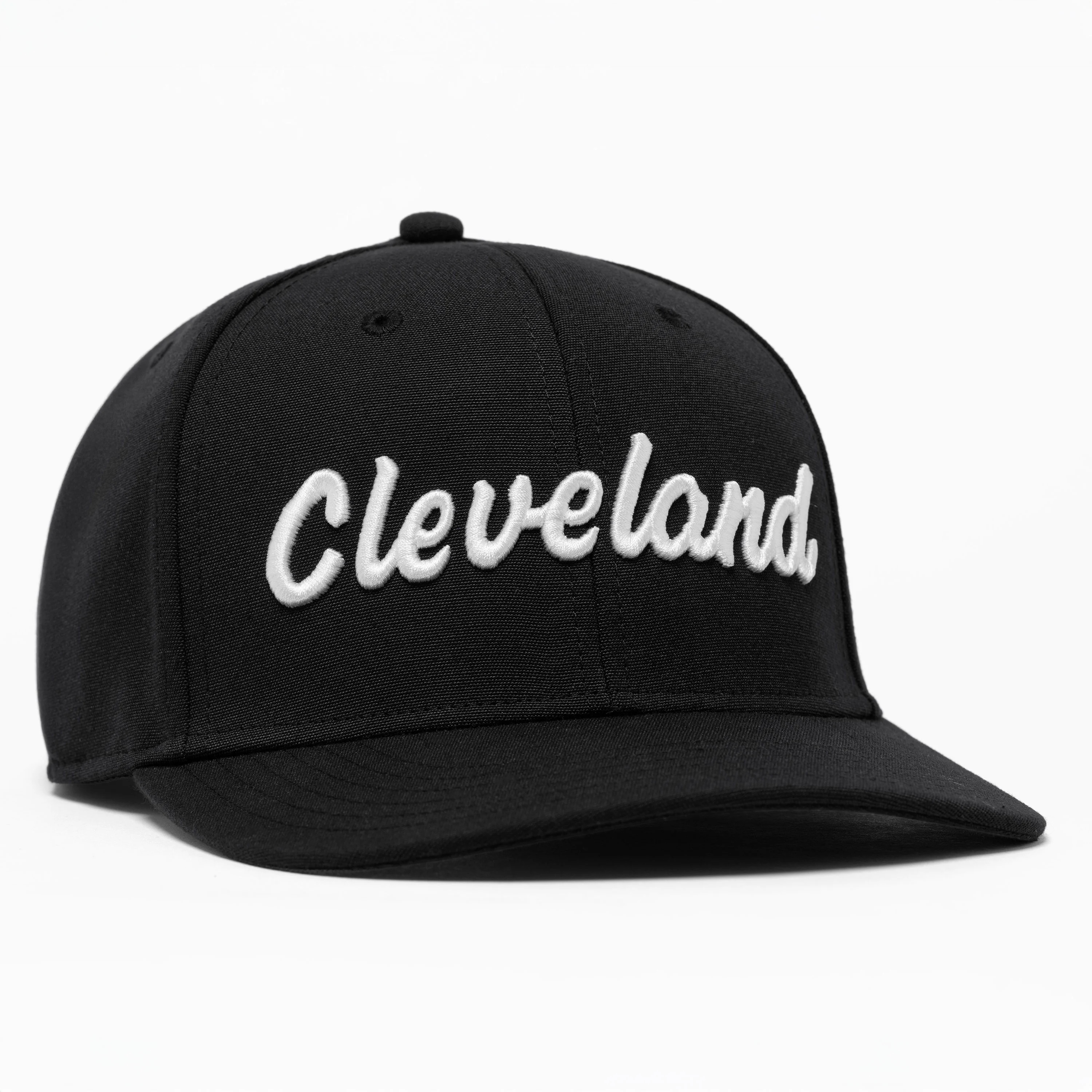 Cleveland Mens CG Retro Snapback Hat Adjustable Golf Cap - New 2026