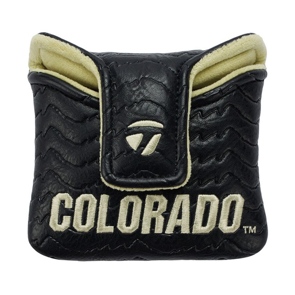 TaylorMade NCAA Mallet Putter Headcover - New - Picture 10 of 18