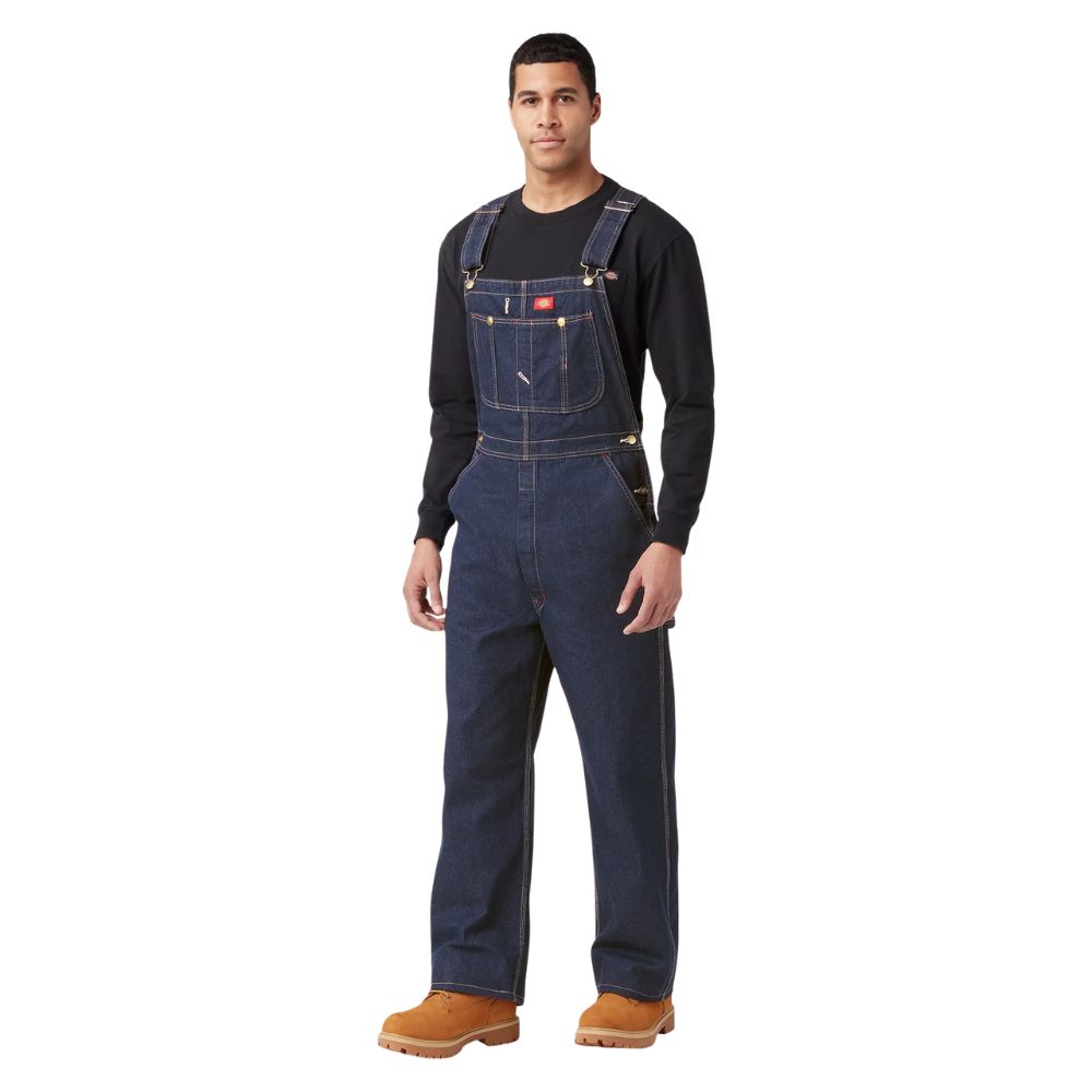 Dickies Men's Overalls Crossover High-Back Multi Pocket Bib 