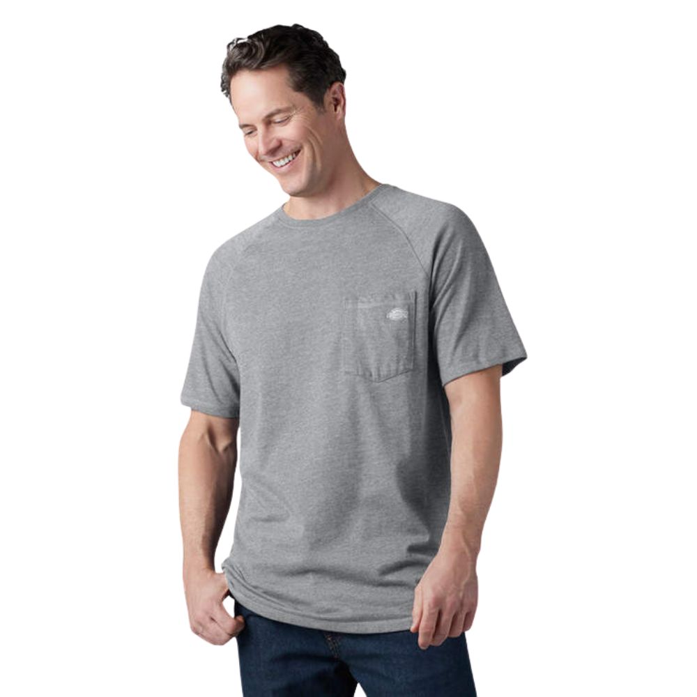 Dickies Mens Cooling Short Sleeve Pocket T-Shirt – SS600 – New Pick Color & Size