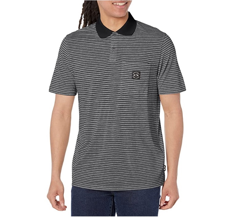 Oakley Mens Evrywhre PKT Polo Mens Golf Shirt - FOA403095 - Picture 2 of 3