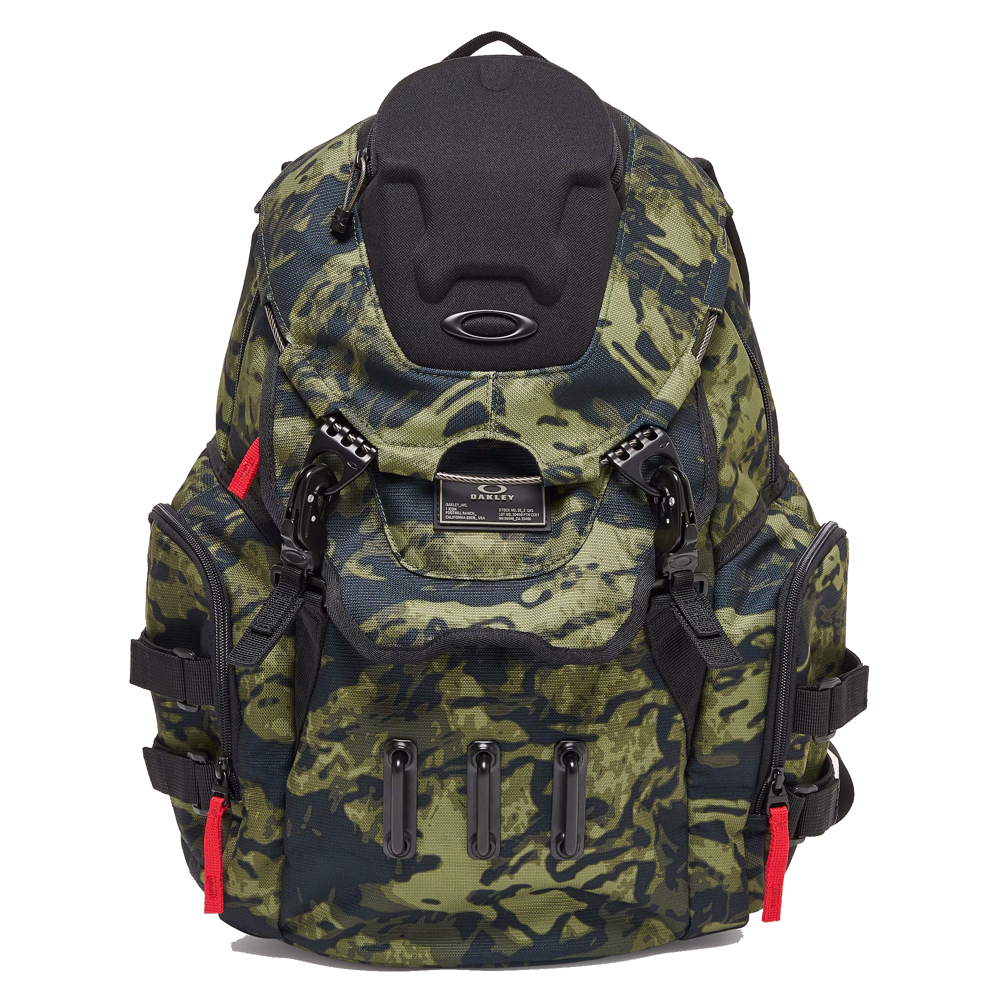 Tiger Camo Green